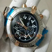 مصنع فاخر S Super Watches Men Blackbird Edition Watches Men 1-12 Watch Watch Quartz Chronograph Balck Dial Watch Men WR255S