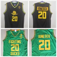 NCAA Basketball Jersey Oregon Ducks 20 Sabrina Ionescu Morgan Yaeger Payton Pritchard Shakur Juiston Minyon Moore Stitched188d