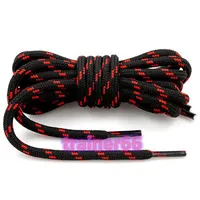Cordas unissex de sapatilhas Multicolor Sapato de cord￣o redondo de corda redonda Sapato de alta qualidade Diy Solid 100-150cm colorido 51248b