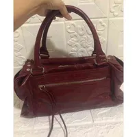 Designer Bags Balenciga Classic Brand Woman's Handbag Preloved High Grade Luxury Bags Star Fashion Shoulderbag Female Large Capacity