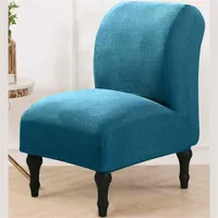 Jacquard Armless Chair Cadeir