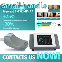 Emslim Slimming for Belly Reviews with RF Neo Machine Mini com 1 grande manipulador em casa em slim nova fábrica de construções corporal Preço de venda