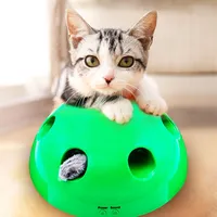 2019 New Toy Ball Pop N Play Scratching Device Funny Traning Toys Cat Claw Pet Supplies T200229297t