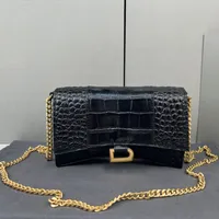 Borsa spalla designer di lusso donna alligatore in pelle borsetta da donna borsetta della frizione di moda borsetta cosmetica per cosmetica borsetta moneta
