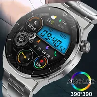 Children watches 2022 NFC ECG Monitoring Smart Watch Men Bluetooth Call Fitness Tracker Multi-movement Waterproof Smartwatch Men For Huawei