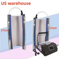 USA: s lagerbakningsredskap Ersättningsuppvärmningskuddar för 20oz 30oz Tumbler Press Machine 25cm 27 cm Bakade Coasters B6