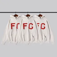 Essentials Hoodies Hooded Mens 2022 New Fog Season 7 Sweater Hoodie Red FG Letter Mens and Womens High Street Fashion Brand Coat