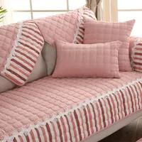 Listras de algodão moderno capas de algodão para móveis sofá slipcovers slipcovers slipcovers home têxtil forros para muebles de sala cx527212s