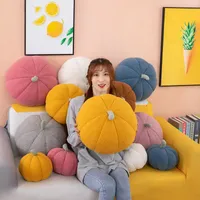 DHL Kids Toy Plush Toys 18cm/28cm/30cm Halloween Pumpkin Plush Soft Multived Color Cushion Giftrise Wholesale in Stock