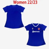 축구 저지 여성 2022 2023 Club Universidad de Chile 축구 저지 제인지 소녀 키트 22 23 Lsoteldo Oroz Henriquez Beausejour Echeverria Camiseta Ladies