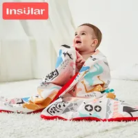 Cotton Baby Blankets Soft Baby Swaddles Newborn Blankets Bath Cloth Infant Wrap Sleepsack Stroller Cover Play Mat Baby Bed Sheet2875