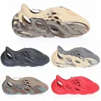 Big Kids Shoes Baby Slide Runner Slipper Biendos Dise￱adores Designadores de zapatillas Black Shoe Boy Boy Ni￱os Ni￱os Kid Fashion Grey Tainers Foam R8D4#