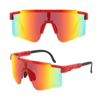 Niestandardowe okulary przeciwsłoneczne Sports Pits Vipers Low Moq Baseball Sunglasss dla mężczyzn
