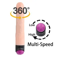 Toys de doigt gros gode rotatif pénis réaliste vagin vibrateur produits érotiques toys pour femmes adultes vibrateurs pour femmes atelier d'usinage