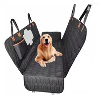 Cuscini per sedili Back Pet Dog Cover Mats 4 in-1Dog Carriers Back Sesion Protector Mat Hammock Travel Accessori Trunk