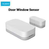 Original Xiaomi Youpin Aqara Door Window Sensor Zigbee Wireless Connection Door-Sensor Mini Smart-Sensors for App Control272o