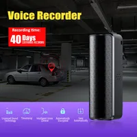 Q70 8GB Audio Voice Recorder Magnetic professional Digital voice recorder HD Noise Reduction mini Dictaphone DHL shippping267A