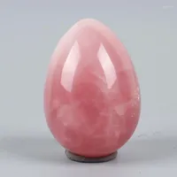 Strumenti di massaggi grandi uovo di rosa 5 35 mm giada naturale yoni a sfera di cristallo per esercitazioni kegel salute muscolare vaginale Ben Wa Balls