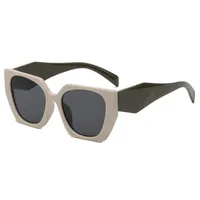 2022 Designer Sonnenbrille Sommer Beachgläser Mode Full -Frame -Sonnenbrille Frauen Frauen 6 Farben gute Qualität