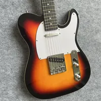 2022 جديد TL Guitar Guitar Solid Wood Body Package Maple Neck Guitar