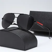 2021 new Luxur Top Quality Classic Pilot Sunglasses Designer Brand fashion Mens Womens Sun Glasses Eyewear Metal Glass Lenses with279T