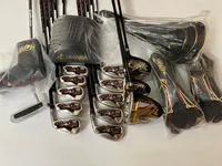 Brand New Golf Clubs 4 Star Honma S-08 Ensemble complet Honma Beres S-08 Driver Fairway Woods Irons Putter Graphite Shaft with Head Cover