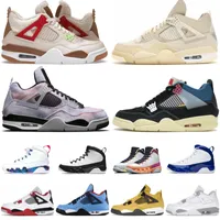 Men Basketball Shoes Jumpman 4 9 Retro 4s 9s Sneakers Black Cat Cool Grey Bred Cardinal Red Thunder Concord Mens Womens Outdoor Sports Trainers