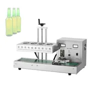 Commercial electric bottle sealing machine capping machine stainless steel automatic sealing glass plastic bottle cap sealer1308t
