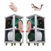 طاحونة كهربائية تجارية جديدة طاحونة طاحونة دجاج الدجاج رف الفلفل الحار أسماك الطحن الخضار معالج الطعام 350n