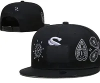 2023 American Baseball Chicago Snapback SD Sox Hats 32 Teams Luxury Designer Embroidery Casquett