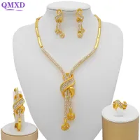 سوار سوار القلادة النساء المجوهرات دبي الذهب المجوهرات مجموعات مجوهر