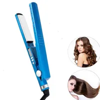 Nano Titanium Hair Curler Curler Flat Iron LCD Tool for Salon Hair Hairling Hair Hairing Fasting Brush Curler Wand3025
