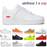 shoes men women airforces 1 White running shoes Black Wheat Orange af1 mens trainer designer air #039; #039;forces1 #039; #039;af1s Casual