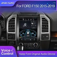 F￶r F150 Raptor 2012-2022 Car Radio Multimedia Video Player Navigation GPS Android 9.0 4 64G 2 DIN DVD Bluetooth ADAS DVR1
