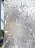 Color Tulip Frostar Ventana de vidrio Frost Sala de estar estática Baño Protección de privacidad Pegatinas decorativas T191112