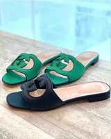Sand￡lias de sand￡lia feminina Brand Sandals Sandals Couro de Moda Florma de borracha de praia Flip Flip Flip Flip