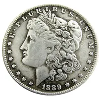 US 1889-P-CC-O-S Morgan Dollar Copy Coin Brass Craft Ornaments Replica Coins Home Decoration Acess￳rios266r