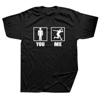 Herren-T-Shirts lustige Tischtennis Spieler sind fantastische grafische Streetwear Kurzarm O-Neck Sport T-Shirt Herren Kleidung