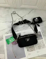 Neue Designerin Luxus -Taschen M￤nner Frauen Ledersportl￤ufer Fanny Pack Bauch Taille Bum Bag Fitness Running Belt Jogging Beutel Back Grid Taschen 518
