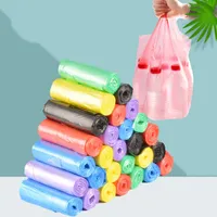45x60 cm afval plastic zakken vullen 20 vellen /plastic rollen plastic afvaltas huishoudelijke reinigingsgereedschap 20220830 E3