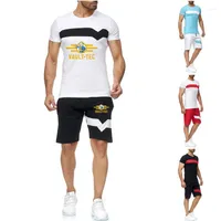 Vault de surv￪tement masculin Vault Tec 2022 Jeu vid￩o masculin Fallout 2 3 4 Summer Sportswear Sportswear Casual Short Shirt Piece Set Clothing