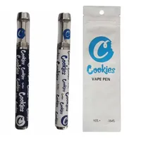 Cookies Penna a vapori ceramica Carretti elettronici sigarette elettroniche 0,8 ml 420 mAh vaporizzatore vuoto