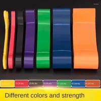 Resistance Bands Natural Latex Rubber Expander Power CrossFit 208CM Yoga Loop Band Gym Fitness Training Pilates Equipment