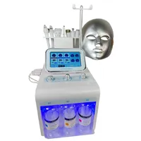 8 in 1 Ultrasonic Hydra Water Beauty Items Dermabrasion Facial Deep Cleaning Machine