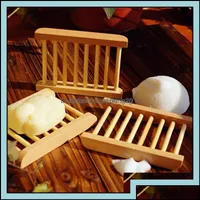 Platos jabones platos de jabón accesorios de baño baño jardín de jardín ll ducha de madera de madera