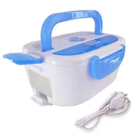 220V Bo￮te ￠ lunch Conteneur alimentaire portable Chauffage ￩lectrique Chauffage de chauffage de riz r￩cipient de riz contenant des ensembles de vaisselle pour Dropship Home T200902276X
