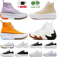 مع Box Classic Canvas Women's Shood Shoes Sneakers Sneakers Sneakers Triple Black White Yellow Pink Low Low Low Swats Star Sneakers 35-40