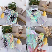 Bolsas de lona dise￱adora de ventas baratas bolsos de mujer coloridos marcas de bolsas de cubo de mujeres transparentes 26 cm
