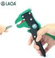 LAOA Automatic Wire Stripper Universal Duckbill Electric Firs Setroupping Fixer Cable Cermper Strippers Tools Fabriqué à Taiwan Y2003