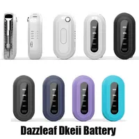 Aut￪ntica Dazzleaf DKEII Box Bateria de 650mAh Pr￩ -aquecimento Vari￡vel Cartiga Vari￡vel Pen do estilo Flip Style para 510 tanques de rosca carrinhos Vape Vs DA2334